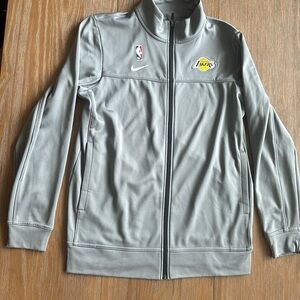 Lakers Nike Dri-Fi Long sleeve fleece jacket - size M